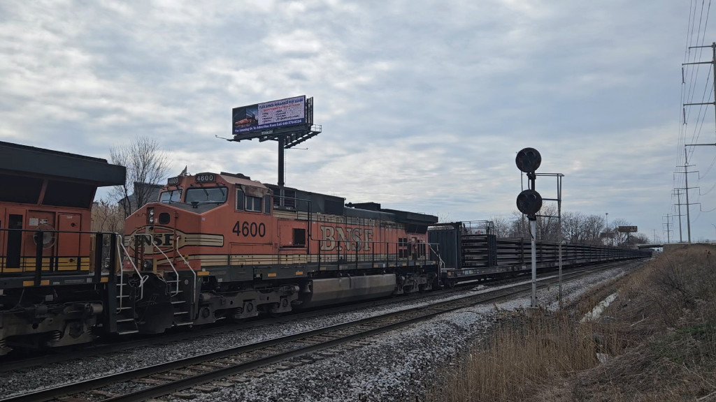 BNSF 4600